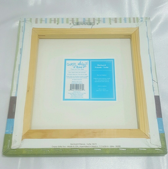 Oopsy Daisy Art ~ Backyard Friends- Frog - Picture 5 of 7